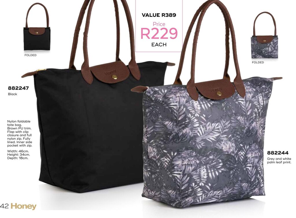 Honey Fashion Accessories Handbag offer