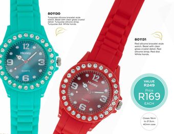 Honey Fashion Accessories Watch offer