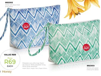Honey Fashion Accessories Bags offer