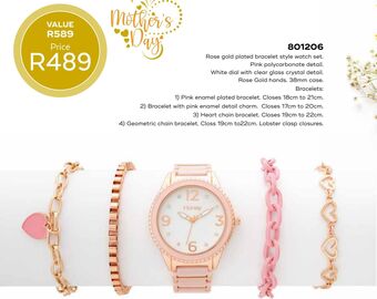 Honey Fashion Accessories Watch offer