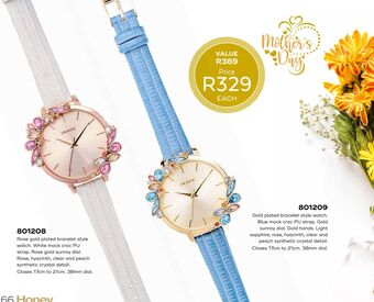 Honey Fashion Accessories Watch offer