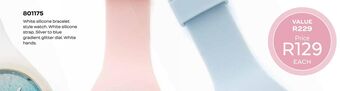 Honey Fashion Accessories Watch offer