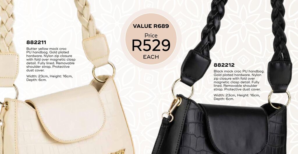 Honey Fashion Accessories Handbag offer