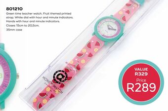 Honey Fashion Accessories Watch offer