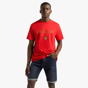 Fabiani Selvedge blue denim shorts offer
