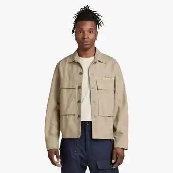 G-star tree house pocketony service overshirt