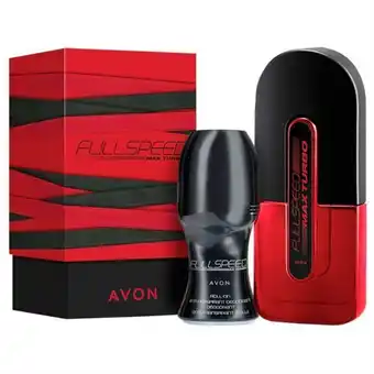 AVON Full speed max turbo gift set offer