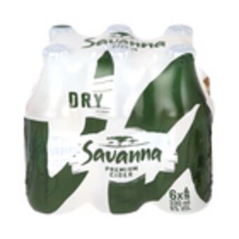 Pick n Pay Liquor Savanna dry nrb 330ml x 6 offer