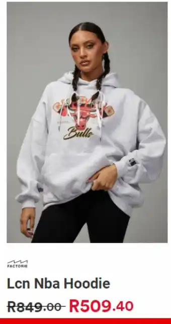 Factorie Lcn nba hoodie offer