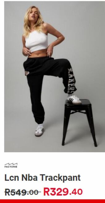 Lcn nba trackpant