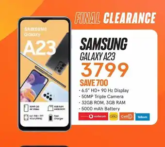 Jet Samsung galaxy a23 offer