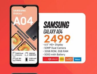 Jet Samsung galaxy a04 offer