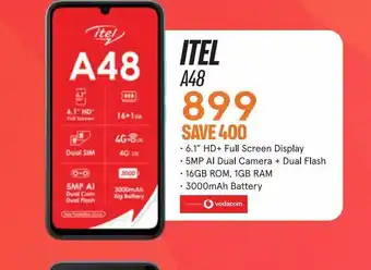 Jet Itel a48 offer