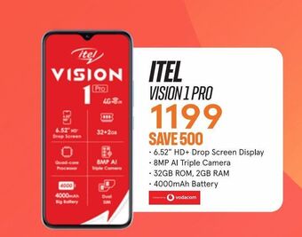 Jet Itel vision 1 pro offer