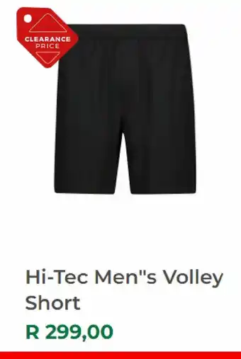 Hi-tec men''s volley short