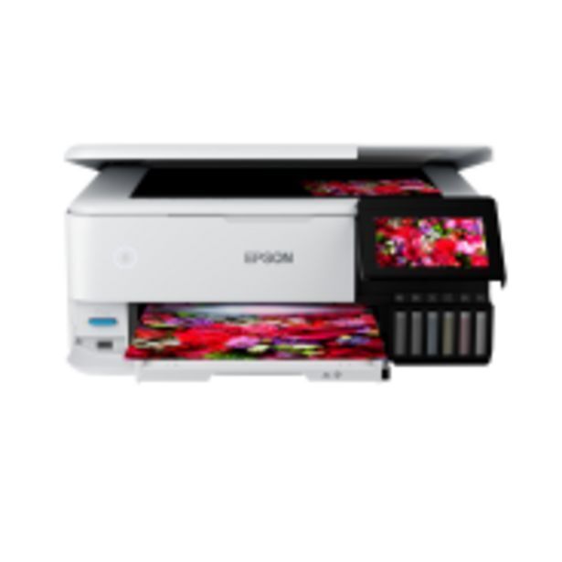 Incredible Connection Epson ecotank l8160 3in1 photo printer offer