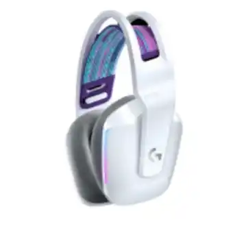 Incredible Connection Logitech g733 wireless rgb gaming headset white offer