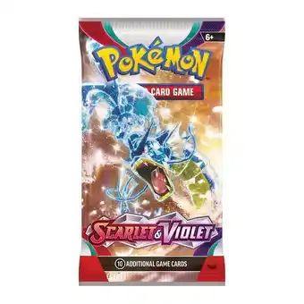 Takealot Pokemon: scarlet and violet 1 - booster offer