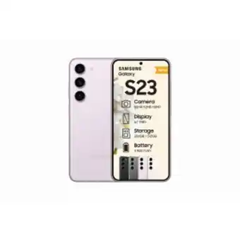 Samsung galaxy s23 256gb light pink - sm-s911blicafa