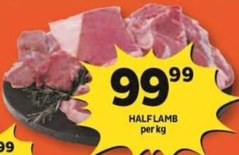 Shoprite HALF LAMB per kg offer