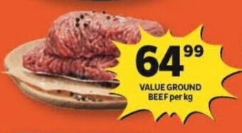 Shoprite VALUE GROUND BEEF per kg offer