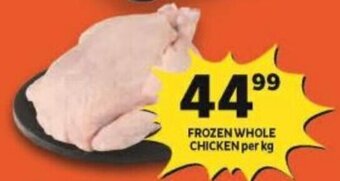 Shoprite FROZEN WHOLE CHICKEN per kg offer