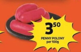 Shoprite PENNY POLONY per 100g offer