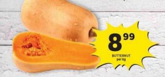Shoprite BUTTERNUT per kg offer