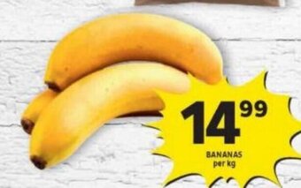 Shoprite BANANAS per kg offer
