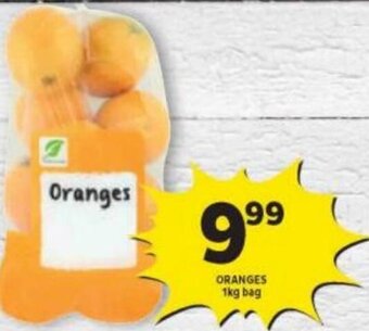 Shoprite ORANGES 1kg bag offer