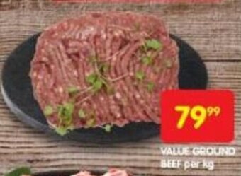 Shoprite VALUE GROUND BEEF per kg offer