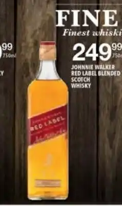 Shoprite Whiskey johnnie walker offer