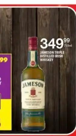 Shoprite Whiskey jameson offer
