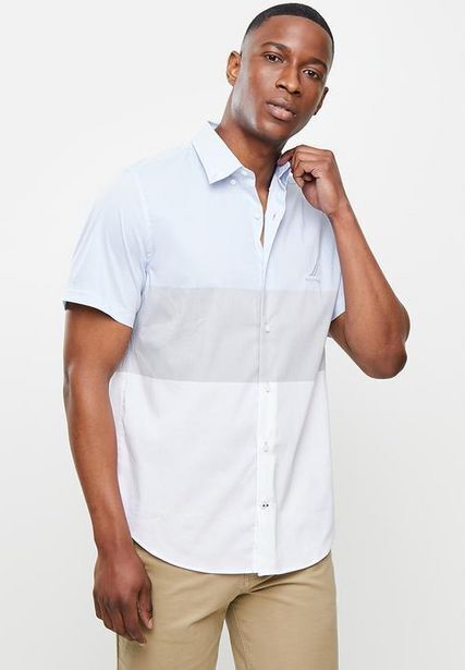 Superbalist W17900 s/s navtech big stripe shirt - multi offer