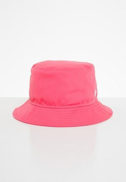 Superbalist Bucket womens pop colour newera - pink offer