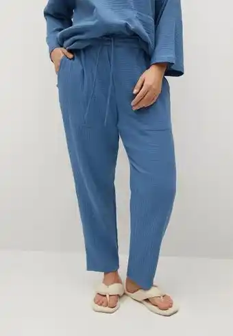 Superbalist Plus trousers night - blue offer