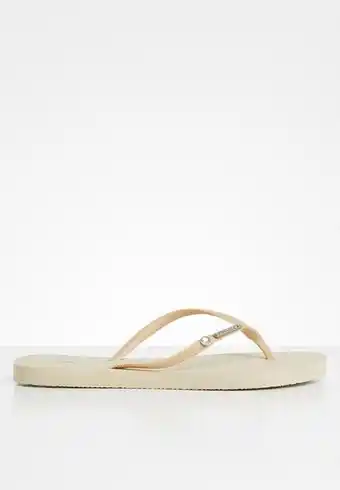 Superbalist Cream crystal flip flop - pale pink offer