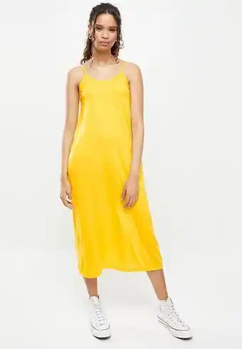 Superbalist Strappy maxi dress - bright yellow offer