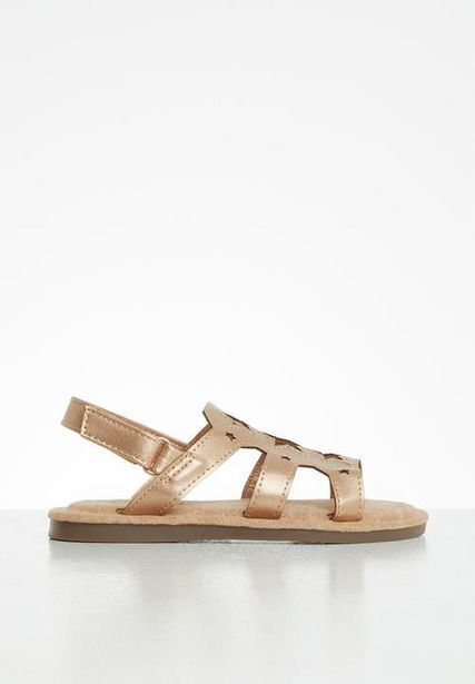 Superbalist Girls metallic sandal - rose gold offer