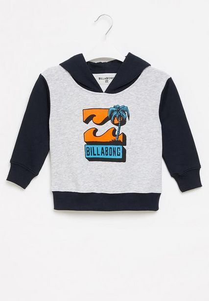 Superbalist Todds bbtv hood - grey & indigo offer