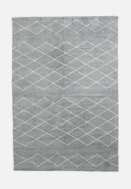 Superbalist Nairi cotton tufted rug - grey offer