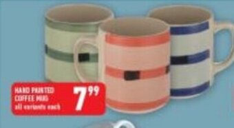 Shoprite Hand Painted Coffee Mug offer