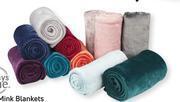 Game Always home plush mink blankets 125cm x 150cm-for 2 offer
