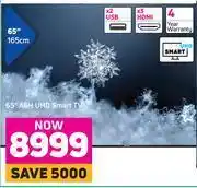 Game Hisense 65 (165cm) a6h uhd smart tv offer