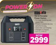 Magneto 150w portable power station