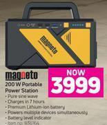 Game Magneto 200w portable power station offer