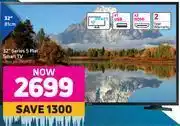 Game Samsung 32 (81cm) series 5 flat smart tv offer