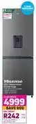 Game Hisense 222l bottom mount freezer fridge offer