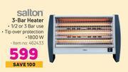 Game Salton 3 bar heater offer