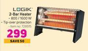 Game Logik 2 bar heater offer